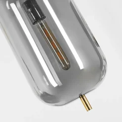 Suspension Verbania Laiton, 1 lumière