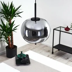 Suspension Verbania Noir, 1 lumière