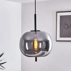 Suspension Verbania Noir, 1 lumière