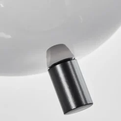 Suspension Verbania Noir, 8 lumières