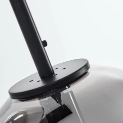 Suspension Verbania Noir, 8 lumières