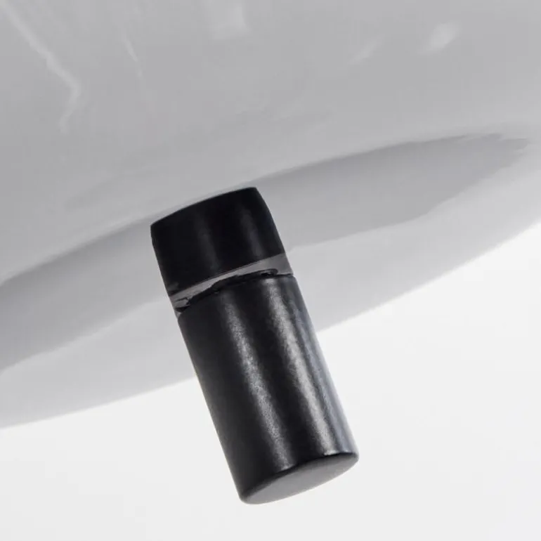 Suspension Verbania Noir, 3 lumières