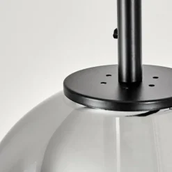 Suspension Verbania Noir, 6 lumières