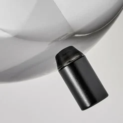 Suspension Verbania Noir, 6 lumières