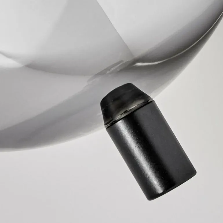 Suspension Verbania Noir, 6 lumières