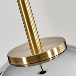 Suspension Verre 15 cm Koyoto Vieux laiton, 1 lumière