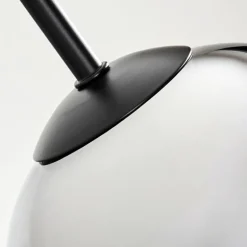 Suspension Verre 15cm Vevino Fumé, 1 lumière