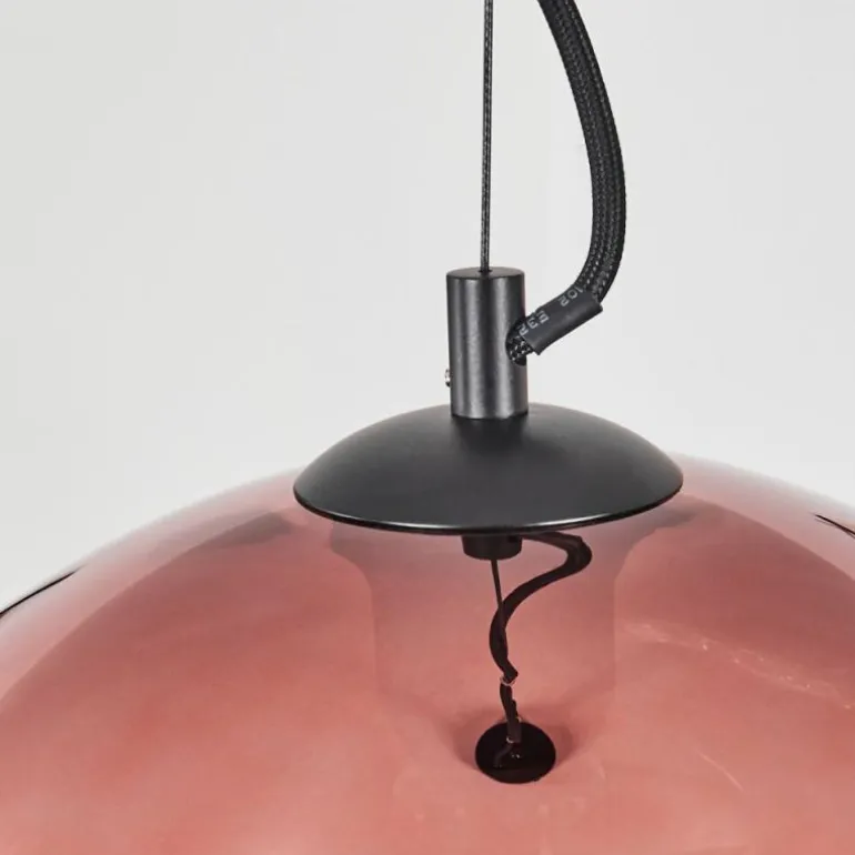 Suspension Versam Noir, 1 lumière