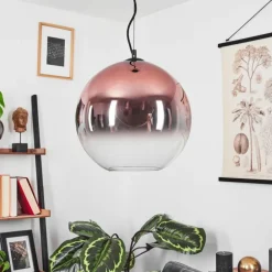 Suspension Versam Noir, 1 lumière