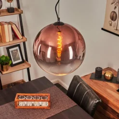 Suspension Versam Noir, 1 lumière