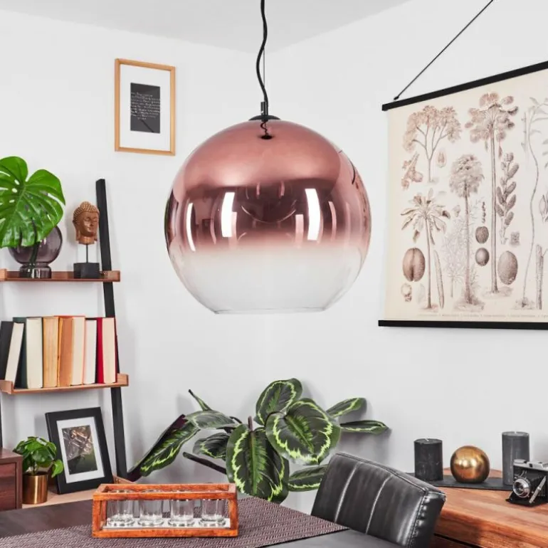 Suspension Versam Noir, 1 lumière