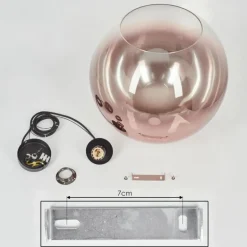 Suspension Versam Noir, 1 lumière