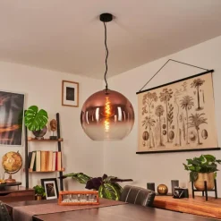 Suspension Versam Noir, 1 lumière