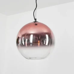 Suspension Versam Noir, 1 lumière