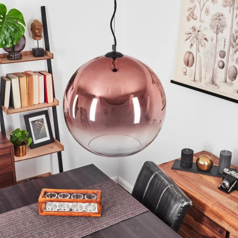 Suspension Versam Noir, 1 lumière