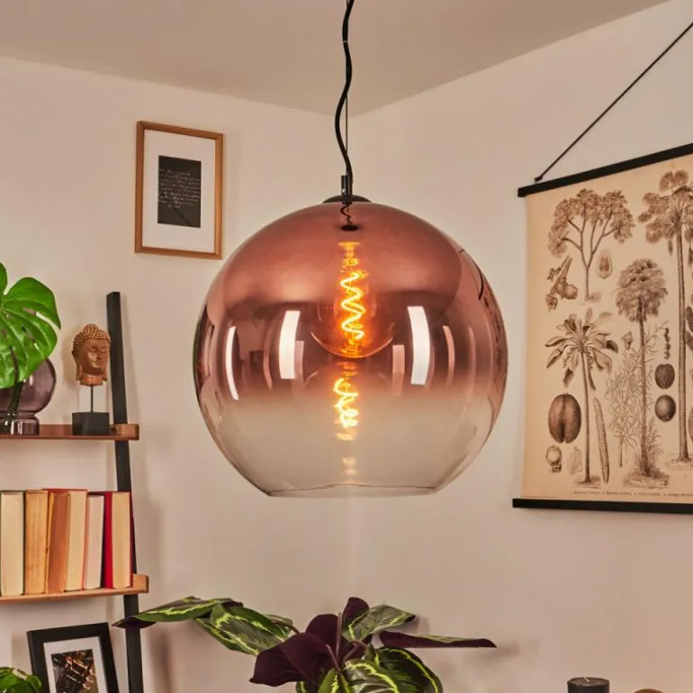 Suspension Versam Noir, 1 lumière