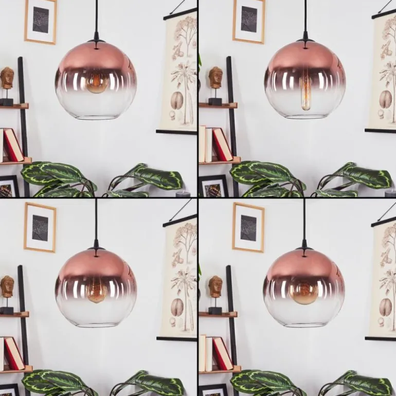 Suspension Versam Noir, 1 lumière