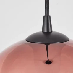 Suspension Versam Noir, 1 lumière