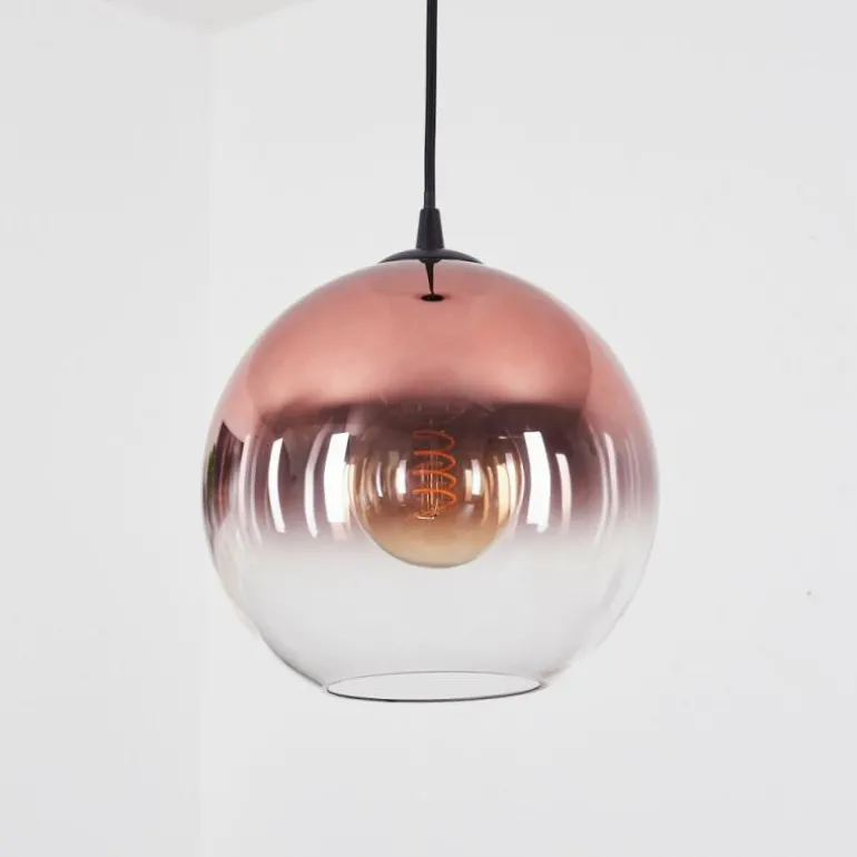 Suspension Versam Noir, 1 lumière