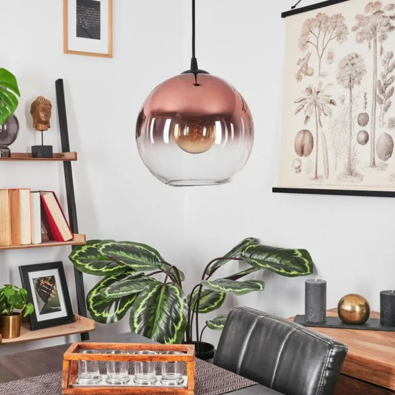 Suspension Versam Noir, 1 lumière