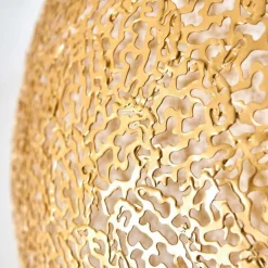 Suspension Vigra Brun doré, 1 lumière