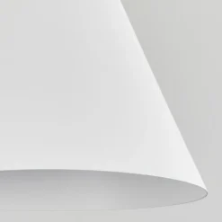 Suspension Vijes Blanc, 1 lumière