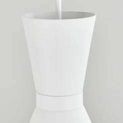 Suspension Vijes Blanc, 1 lumière