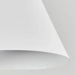 Suspension Vijes Blanc, 4 lumières