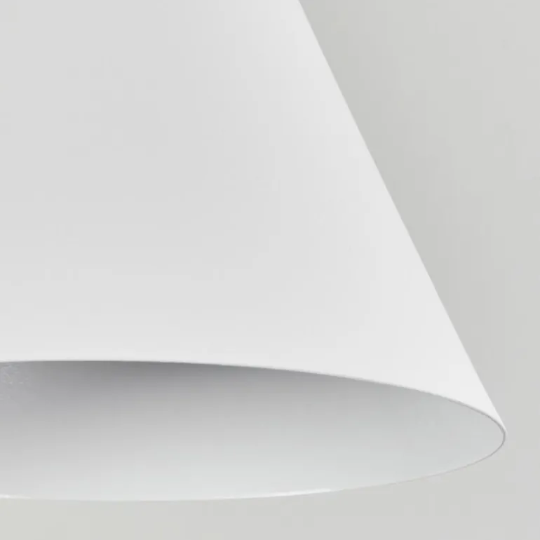 Suspension Vijes Blanc, 4 lumières