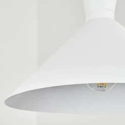 Suspension Vijes Blanc, 1 lumière