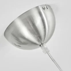 Suspension Vijes Nickel mat, 1 lumière