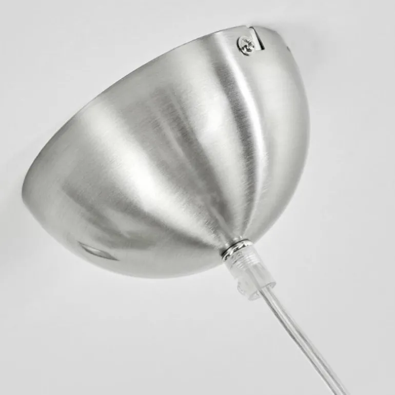 Suspension Vijes Nickel mat, 1 lumière