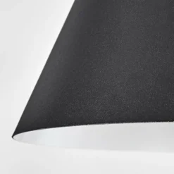 Suspension Vijes Noir, 1 lumière