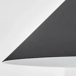 Suspension Vijes Noir, 1 lumière