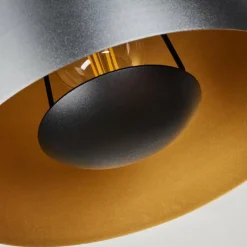 Suspension Viking Noir, 1 lumière