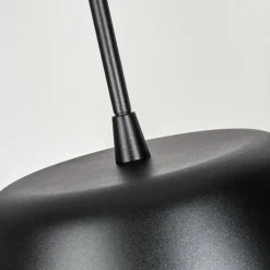 Suspension Viking Noir, 1 lumière