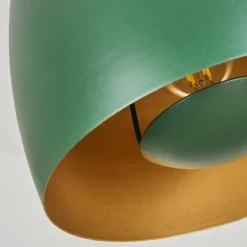 Suspension Viking Vert, 1 lumière