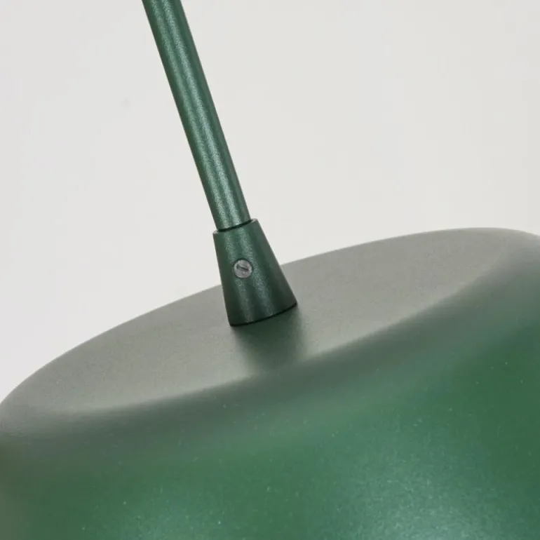 Suspension Viking Vert, 1 lumière