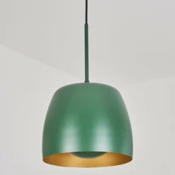 Suspension Viking Vert, 1 lumière