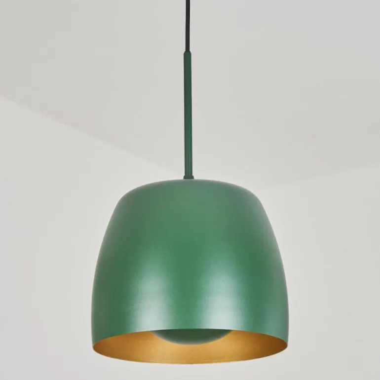 Suspension Viking Vert, 1 lumière