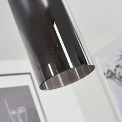 Suspension Vimodrone Nickel mat, 1 lumière