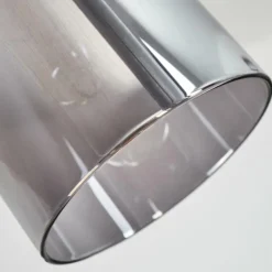 Suspension Vimodrone Nickel mat, 3 lumières