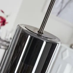 Suspension Vimodrone Nickel mat, 3 lumières