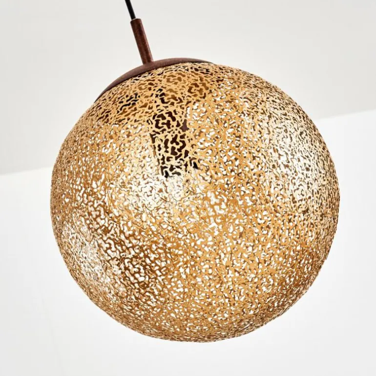 Suspension Virga Rouille, 1 lumière