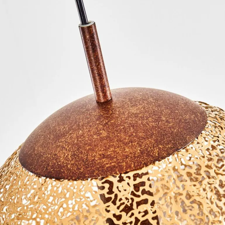 Suspension Virga Rouille, 1 lumière