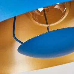 Suspension Vivian Bleu, 1 lumière