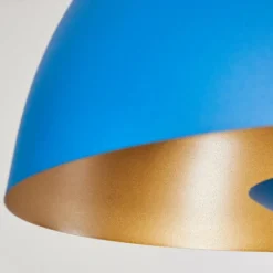 Suspension Vivian Bleu, 1 lumière