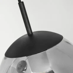 Suspension Voluntad Noir, 5 lumières