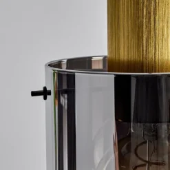 Suspension Vuoltu Or, 1 lumière