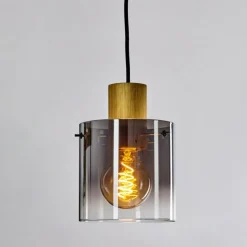 Suspension Vuoltu Or, 1 lumière